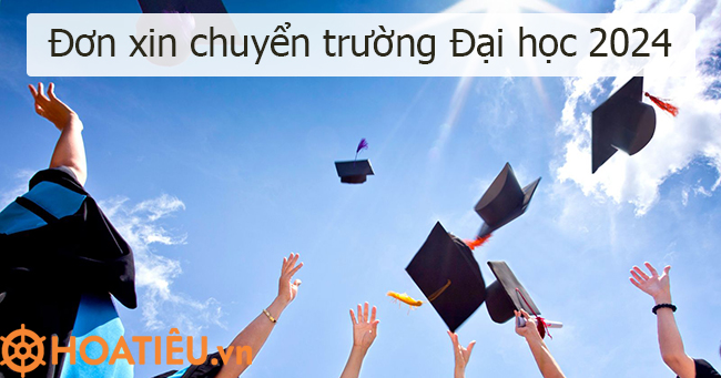 Đơn xin chuyển trường Đại học, Cao đẳng 2024