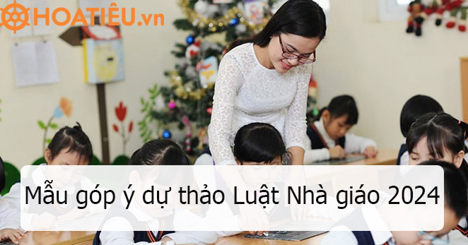 Góp ý dự thảo luật nhà giáo 2024