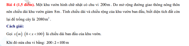 Đáp án đề thi vào 10 môn Toán Bình Dương 2024