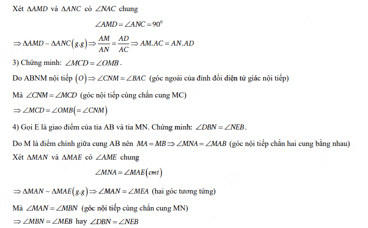 Đáp án đề thi vào 10 môn Toán Bình Dương 2024