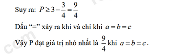 Đáp án đề thi tuyển sinh lớp 10 môn Toán Vĩnh Phúc 2024