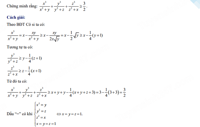 Đáp án đề thi vào 10 môn Toán Sơn La 2024