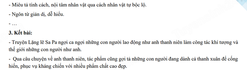 Đáp án đề thi Văn vào 10 năm 2024 Hải Dương
