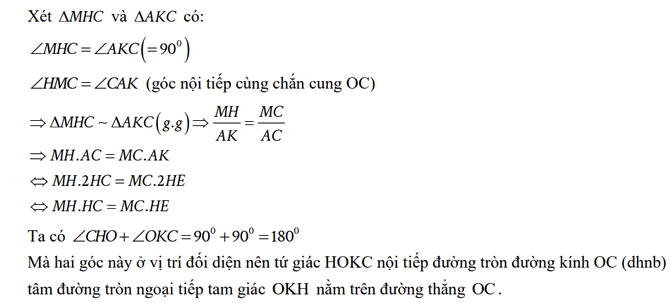 Đáp án đề thi vào 10 môn Toán Đà Nẵng 2024
