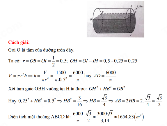 Đáp án đềToán vào lớp 10 Kon Tum 2024-2025