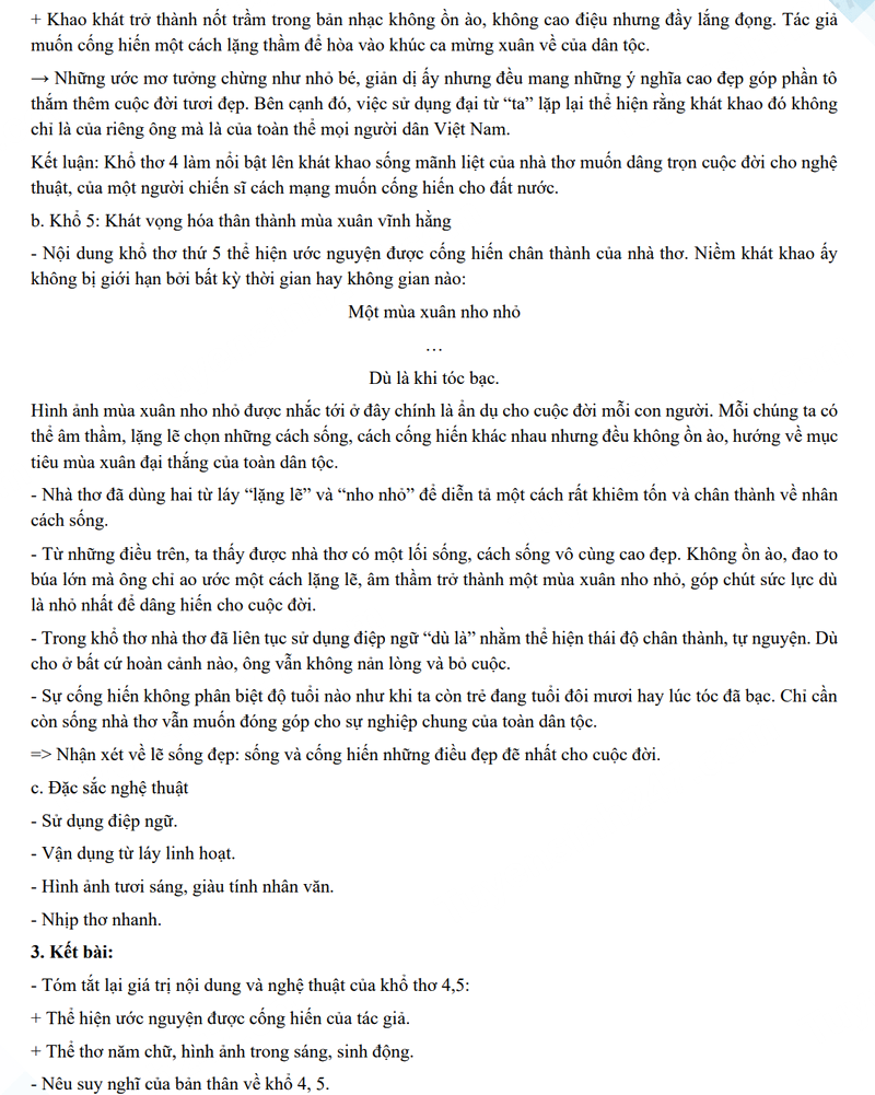 Đáp án đề thi tuyển sinh lớp 10 môn Văn 2024 Bình Thuận