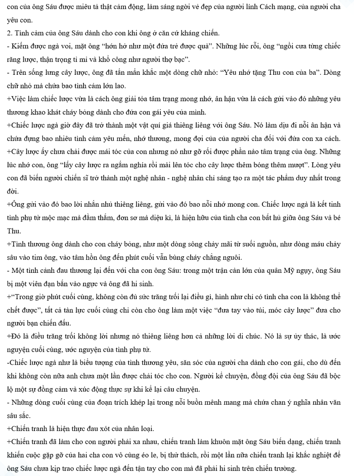 Đáp án đề Văn vào 10 Bắc Kạn 2024