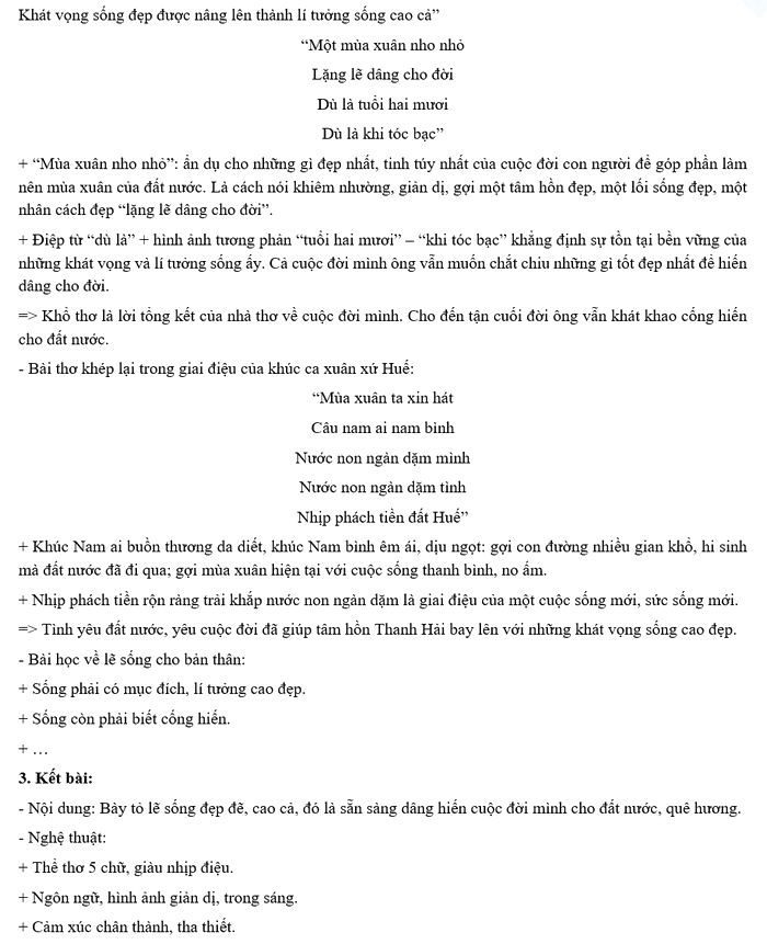 Đáp án đề thi vào 10 môn Văn Tây Ninh 2024