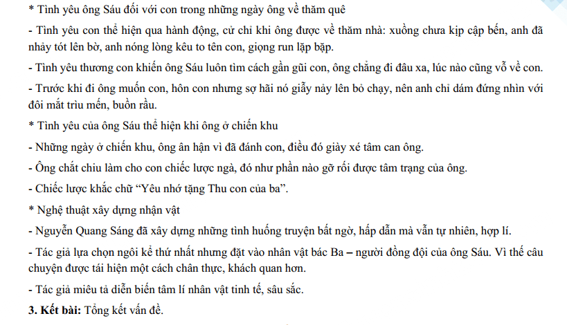 Đáp án đề thi vào 10 môn Văn Khánh Hòa 2024-2025