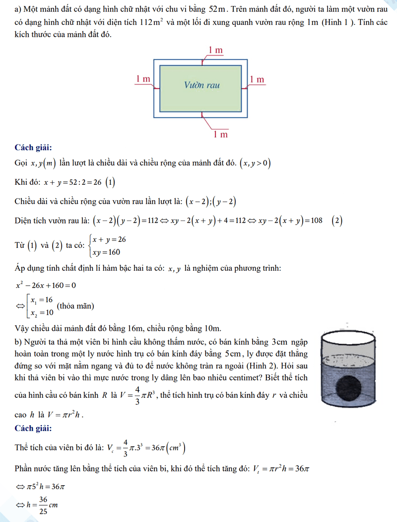 Đáp án đề Toán vào 10 Khánh Hòa 2024