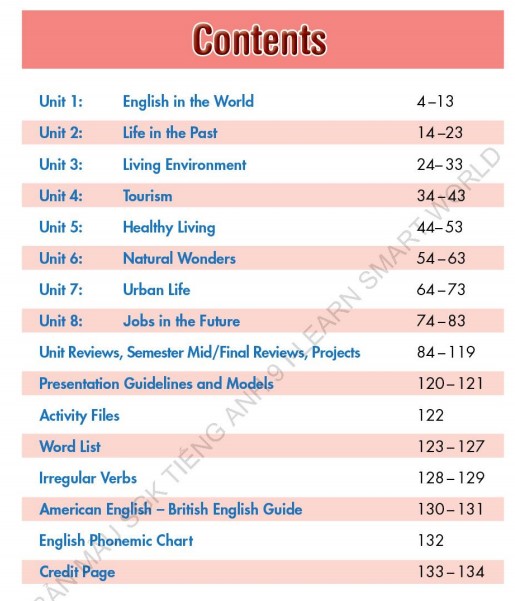 Smart World 9 Student Book