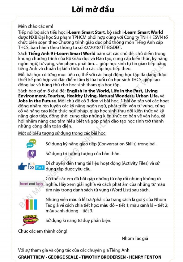 Smart World 9 Student Book