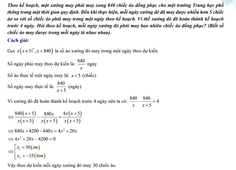 Đáp án đề thi Toán vào 10 Bắc Giang 2024