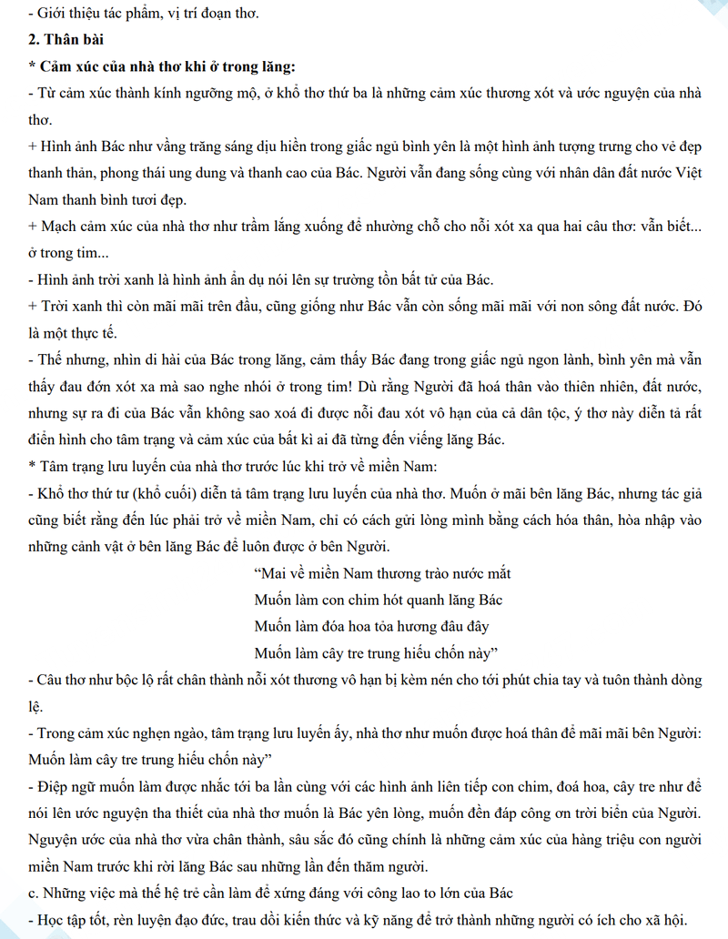 Đáp án đề thi tuyển sinh lớp 10 môn Văn Lào Cai 2024-2025