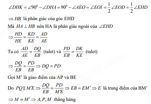 Đáp án đề thi tuyển sinh lớp 10 môn Toán Bình Phước 2024