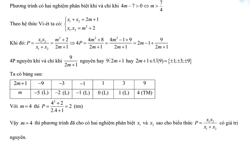 Đáp án đề Toán vào 10 Cao Bằng 2024
