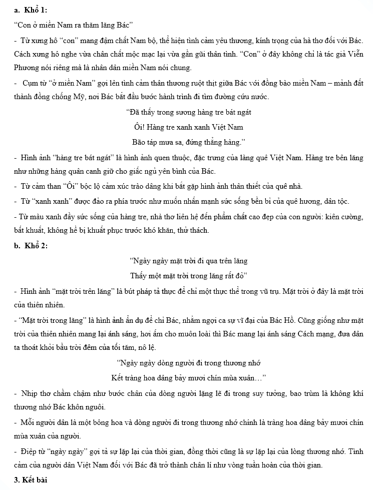 Đáp án đề Văn vào 10 Bình Phước 2024