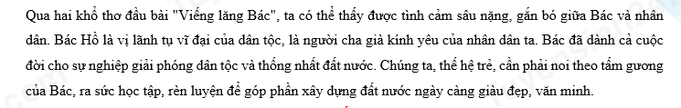 Đáp án đề Văn vào 10 Bình Phước 2024