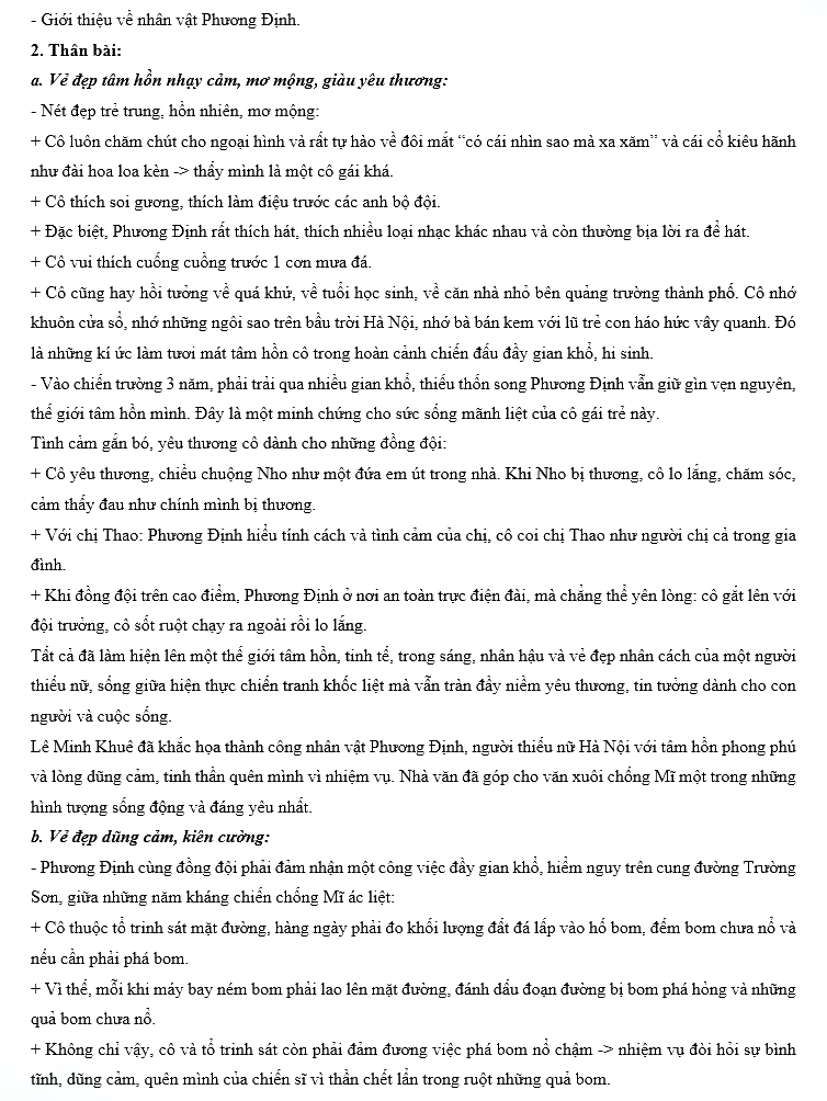 Đáp án đề thi tuyển sinh lớp 10 Hưng Yên môn Văn 2024