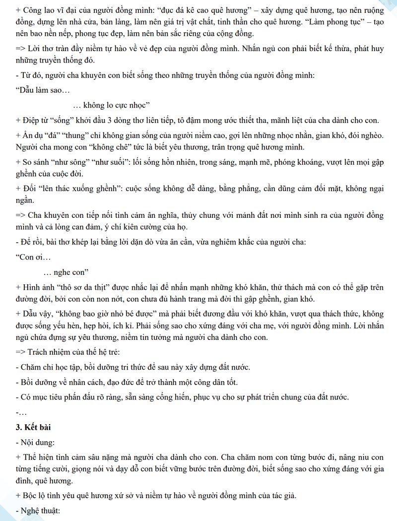 Đáp án đề Văn vào lớp 10 Quảng Bình 2024