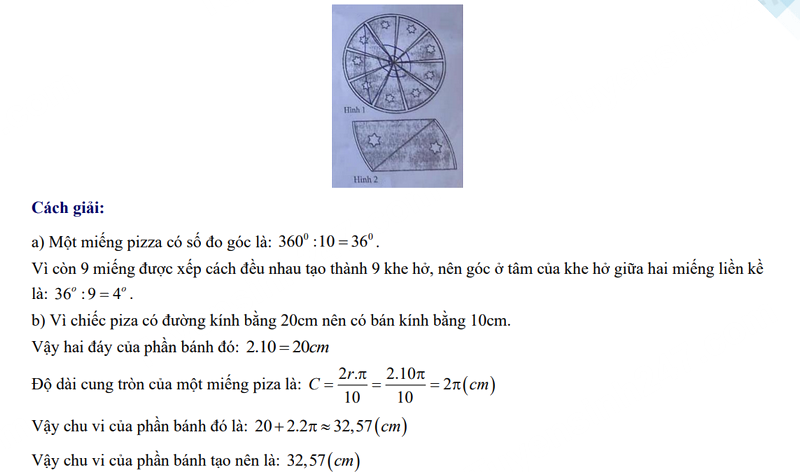 Đáp án đề thi vào 10 môn Toán An Giang 2024
