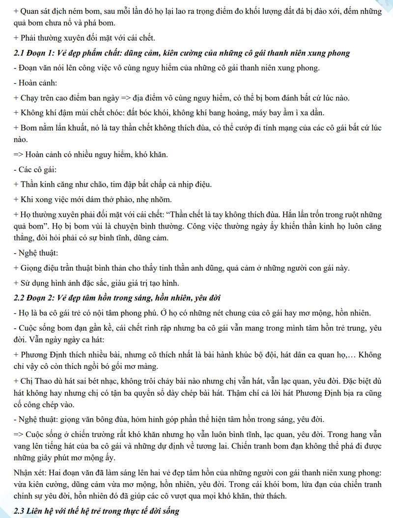 Đáp án đề thi vào 10 Bình Định môn Văn 2024