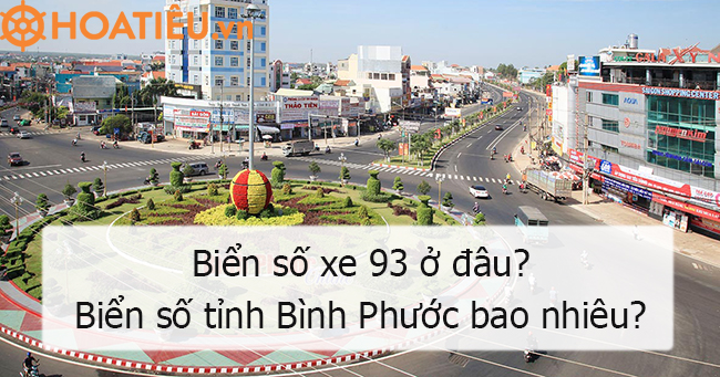 Biển số tỉnh Bình Phước bao nhiêu?