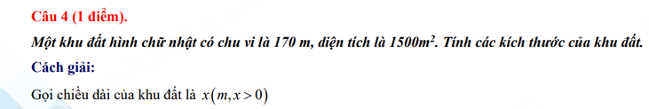 Đáp án đề thi tuyển sinh lớp 10 môn Toán Tiền Giang 2024