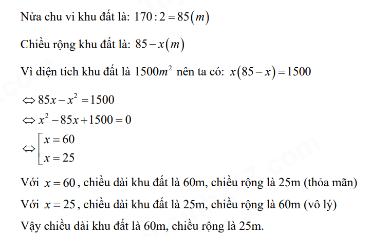 Đáp án đề thi tuyển sinh lớp 10 môn Toán Tiền Giang 2024
