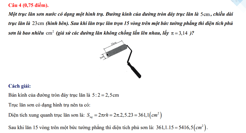 Đáp án đề thi vào 10 môn Toán Hải Phòng 2024