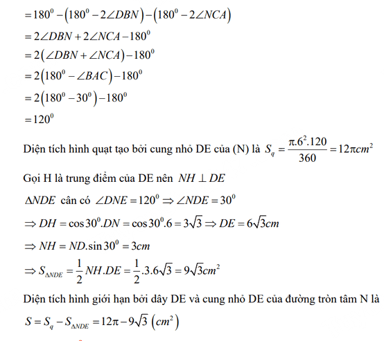 Đáp án đề thi tuyển sinh lớp 10 môn Toán Tiền Giang 2024