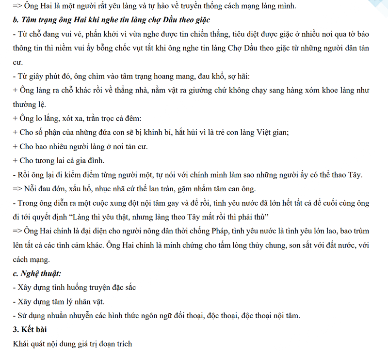 Đáp án đề thi tuyển sinh lớp 10 môn Văn Nghệ An 2024