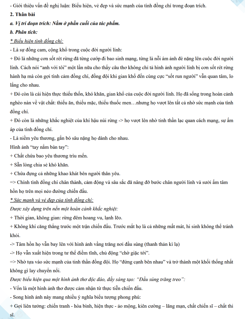 Đáp án đề thi tuyển sinh lớp 10 môn Văn Tiền Giang 2024