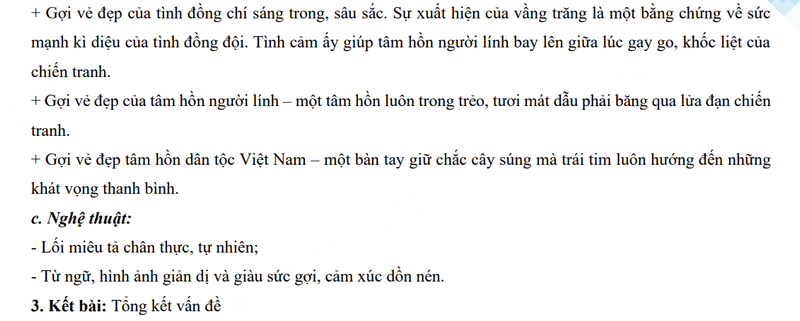 Đáp án đề thi tuyển sinh lớp 10 môn Văn Tiền Giang 2024