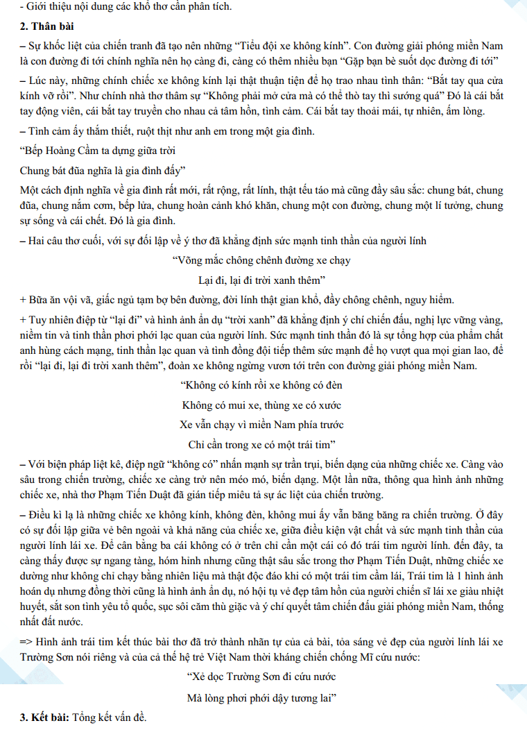 Đáp án đề Văn vào 10 Trà Vinh 2024-2025