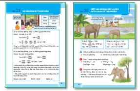 Biên bản nhận xét sách giáo khoa Toán 5 Chân trời sáng tạo