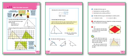 Biên bản nhận xét sách giáo khoa Toán 5 Chân trời sáng tạo
