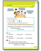 Biên bản nhận xét sách giáo khoa lớp Chân trời sáng tạo