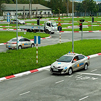 Thời gian học thực hành lái xe ô tô 2025