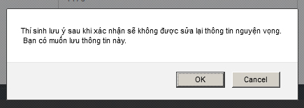 Điều chỉnh nguyện vọng sau khi biết điểm 2024