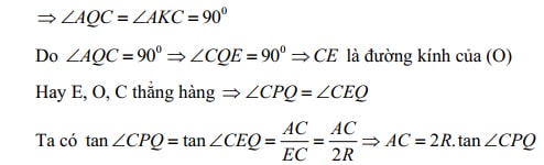 Đáp án đề thi tuyển sinh lớp 10 môn Toán thành phố Hồ Chí Minh 2024