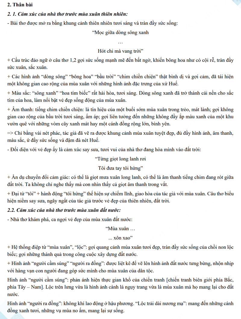 Đáp án đề thi tuyển sinh lớp 10 môn văn Đắk Lắk 2024-2025