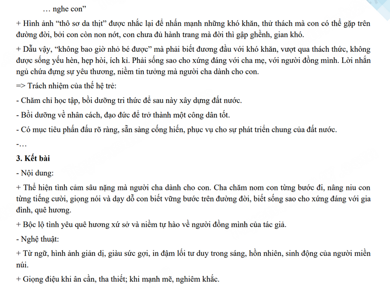 Đáp án đề thi vào lớp 10 môn Văn Nam Định 2024