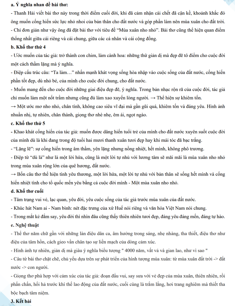 Đáp án đề Văn vào 10 Thái Bình 2024-2025