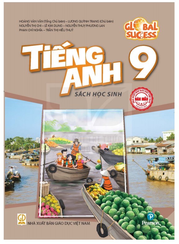 Nội dung sách Tiếng Anh 9 Global Success