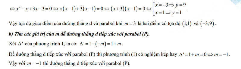 Đáp án đề thi vào 10 Đắk Lắk môn Toán 2024