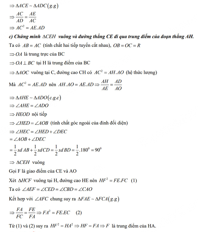 Đáp án đề thi vào 10 Đắk Lắk môn Toán 2024