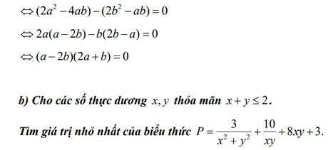 Đáp án đề thi tuyển sinh lớp 10 môn Toán 2024-2025 Nam Định