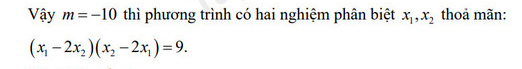 Đáp án đề thi tuyển sinh lớp 10 môn Toán 2024-2025 Nam Định