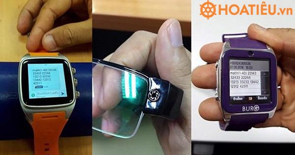 Đồng hồ Casio có được mang vào phòng thi không?